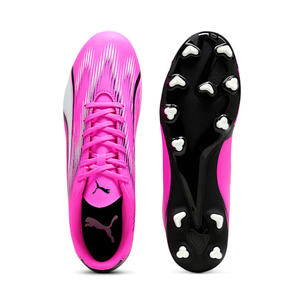Botines de fútbol ULTRA PLAY FG/AG, Poison Pink-PUMA White-PUMA Black, large-ARG