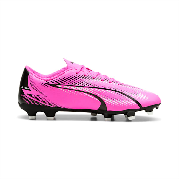 Botines de fútbol ULTRA PLAY FG/AG, Poison Pink-PUMA White-PUMA Black, large-ARG