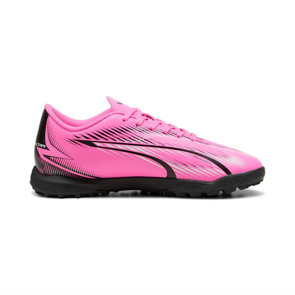 Botines de futsal juveniles ULTRA PLAY TT, Poison Pink-PUMA White-PUMA Black, large-ARG