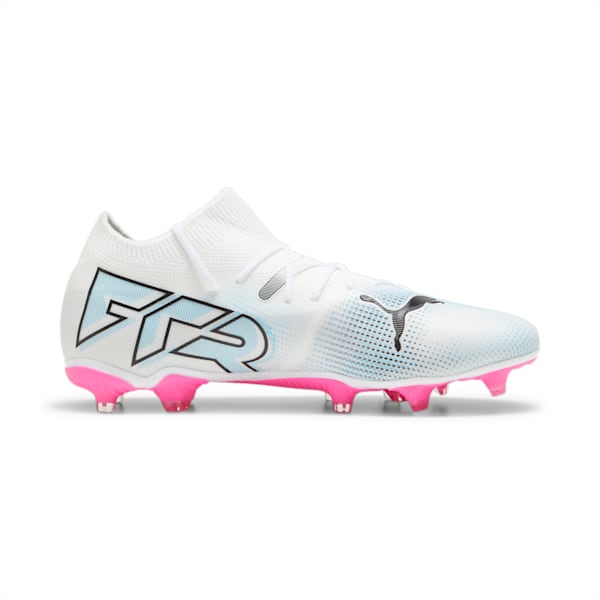 Botines de fútbol FUTURE 7 MATCH FG/AG para hombre, PUMA White-PUMA Black-Poison Pink, large-ARG