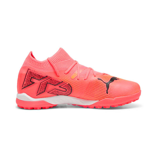 Botines de fútbol FUTURE 7 MATCH TT, Sunset Glow-PUMA Black-Sun Stream, large-ARG