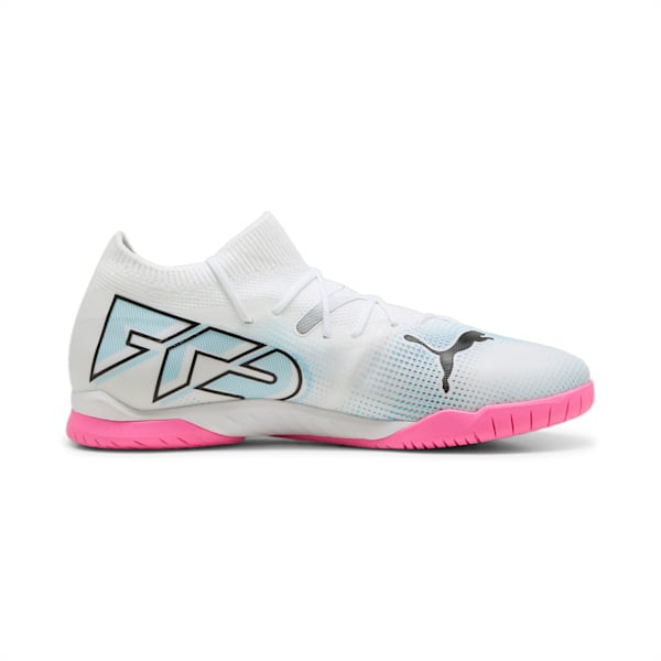 Botín de fútbol FUTURE 7 MATCH IT, PUMA White-PUMA Black-Poison Pink, large-ARG