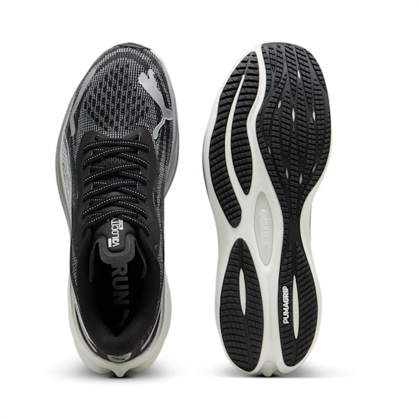 Zapatillas de running para hombre Velocity NITRO™ 3, PUMA Black-PUMA White-PUMA Silver, large-ARG