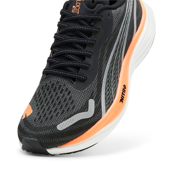 Zapatillas de running para hombre Velocity NITRO™ 3, PUMA Black-PUMA Silver-Neon Citrus, large-ARG