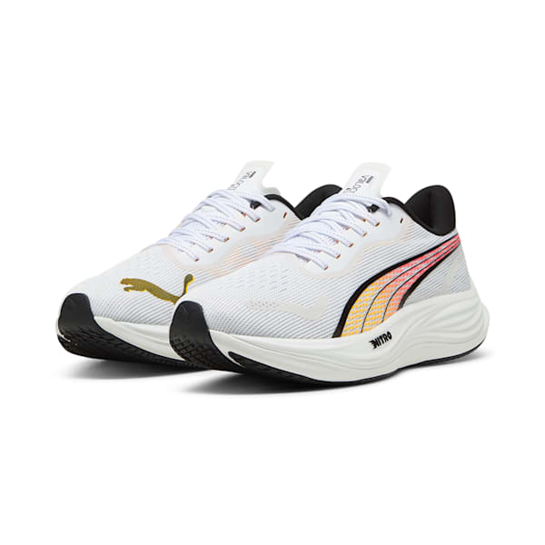 Zapatillas de running para hombre Velocity NITRO™ 3, PUMA White-Sun Stream, large-ARG