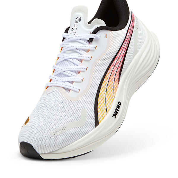 Zapatillas de running para hombre Velocity NITRO™ 3, PUMA White-Sun Stream, large-ARG