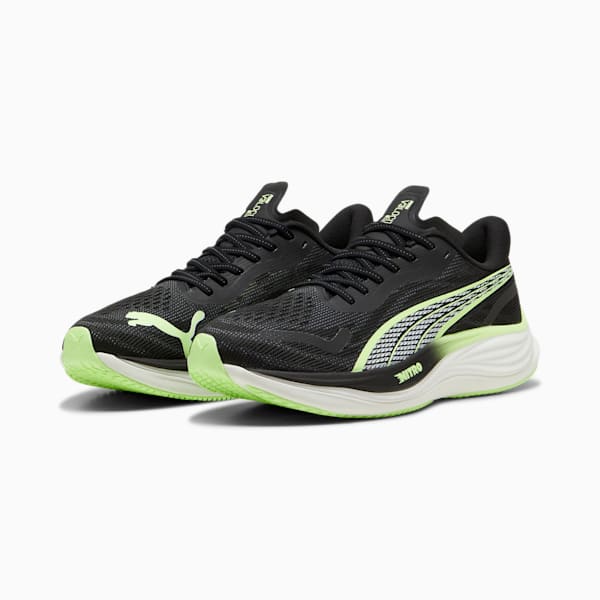 Zapatillas de running para hombre Velocity NITRO™ 3, PUMA Black-Fizzy Apple, large-ARG