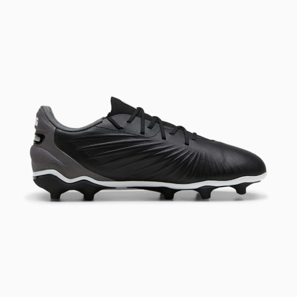 KING MATCH FG/AG Football Boots Youth, PUMA Black-PUMA White-Cool Dark Gray, large-ZAF