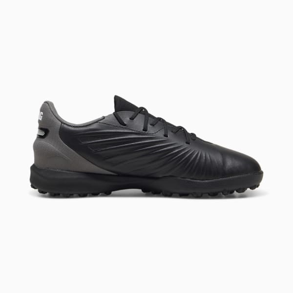 Tacos de futbol KING MATCH TT, PUMA Black-PUMA White-Cool Dark Gray, large-MEX