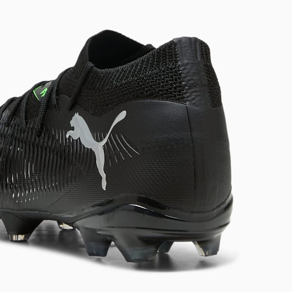 FUTURE 8 MATCH FG/AG Football Boots, PUMA Black-Cool Light Gray-Fluo Green, large-ZAF