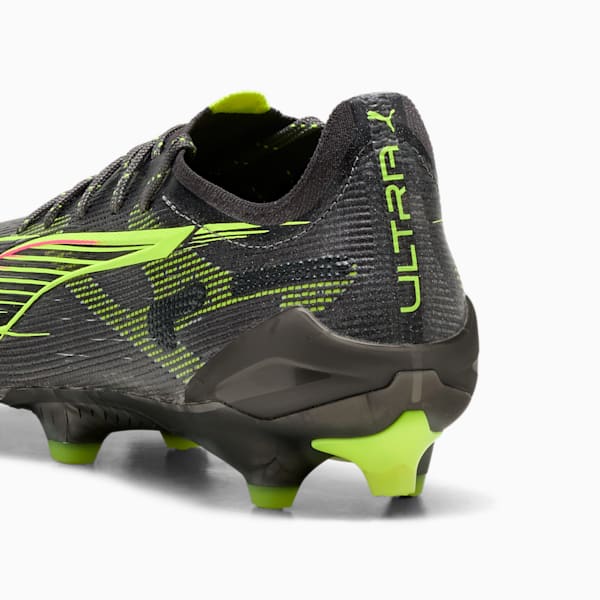 ULTRA 5 ULTIMATE FG Football Boots Women, Matte Aged Silver-Yellow Alert-Sun Struck, large-ZAF