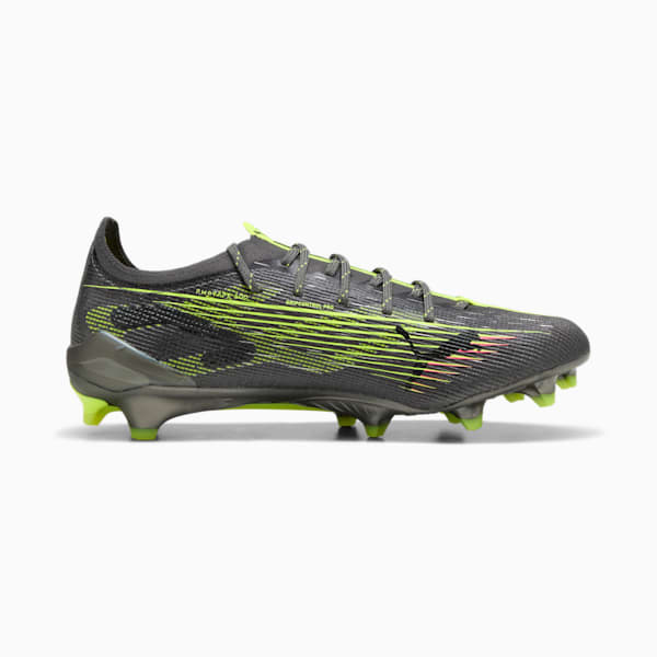 ULTRA 5 ULTIMATE FG Football Boots Women, Matte Aged Silver-Yellow Alert-Sun Struck, large-ZAF