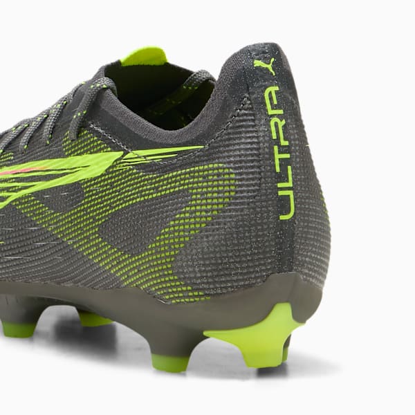 Botines de fútbol ULTRA 5 PRO FG/AG, Matte Aged Silver-Yellow Alert-Sun Struck, large-ARG