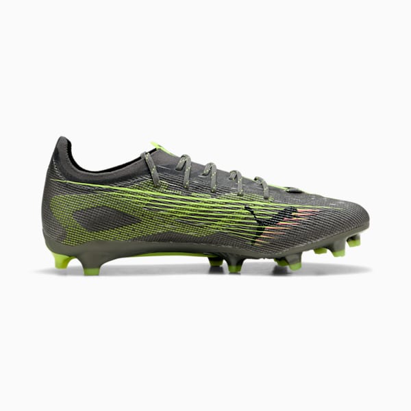 ULTRA 5 PRO FG/AG Football Boots Unisex, Matte Aged Silver-Yellow Alert-Sun Struck, large-ZAF