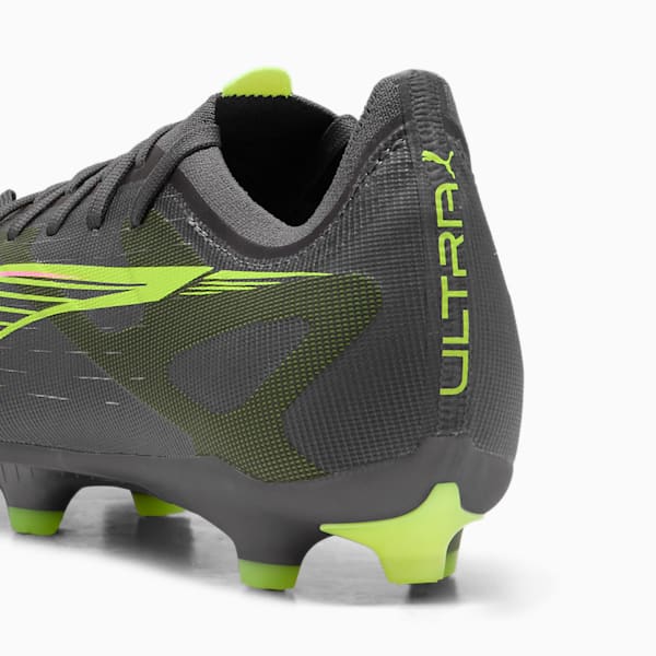Tacos de fútbol ULTRA 5 MATCH FG/AG, Matte Aged Silver-Yellow Alert-Puma Aged Silver, large-MEX