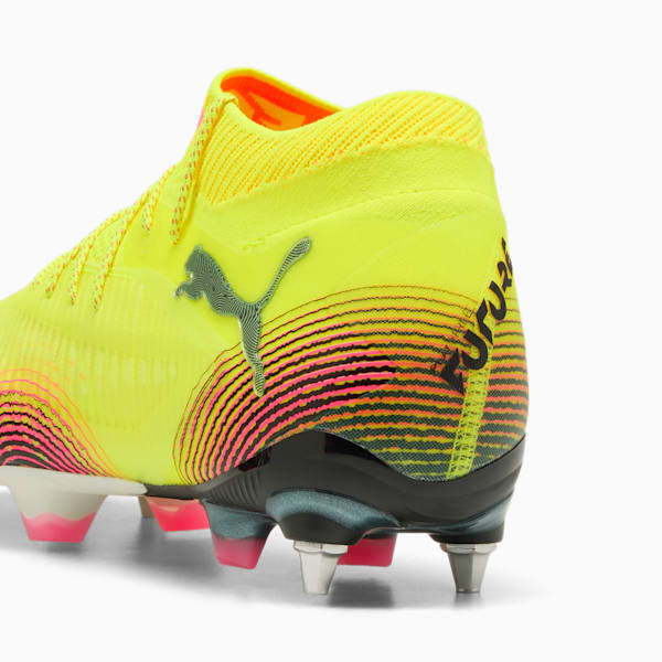 FUTURE 8 ULTIMATE MxSG Football Boots Unisex, Yellow Alert-PUMA Black-Sun Struck, large-ZAF