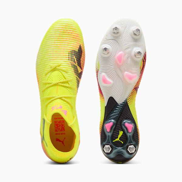 FUTURE 8 ULTIMATE MxSG Football Boots Unisex, Yellow Alert-PUMA Black-Sun Struck, large-ZAF