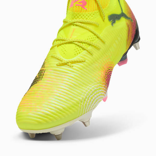 Botines de fútbol FUTURE 8 ULTIMATE MxSG, Yellow Alert-PUMA Black-Sun Struck, large-ARG