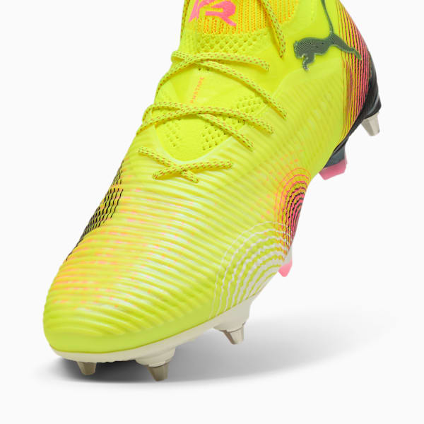 FUTURE 8 ULTIMATE MxSG Football Boots Unisex, Yellow Alert-PUMA Black-Sun Struck, large-ZAF