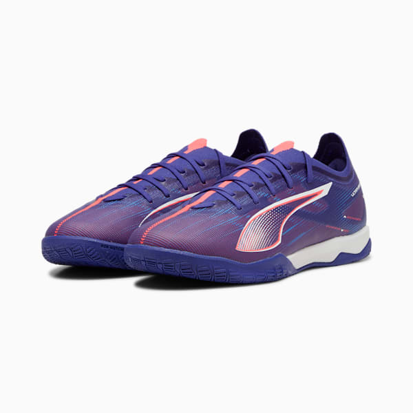 Botines de futsal ULTRA 5 MATCH IT ADP, Lapis Lazuli-PUMA White-Sunset Glow, large-ARG