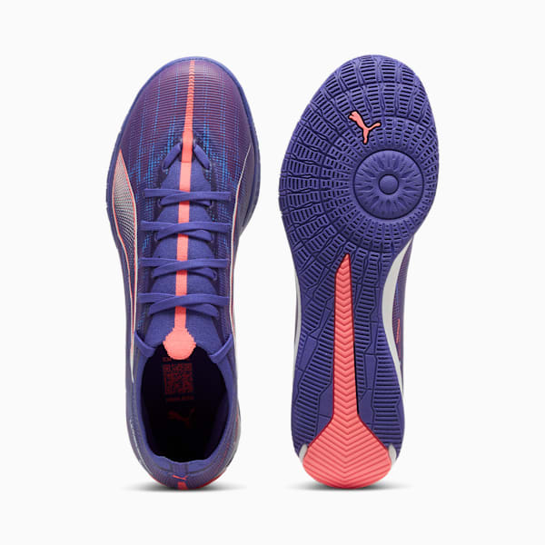 Botines de futsal ULTRA 5 MATCH IT ADP, Lapis Lazuli-PUMA White-Sunset Glow, large-ARG