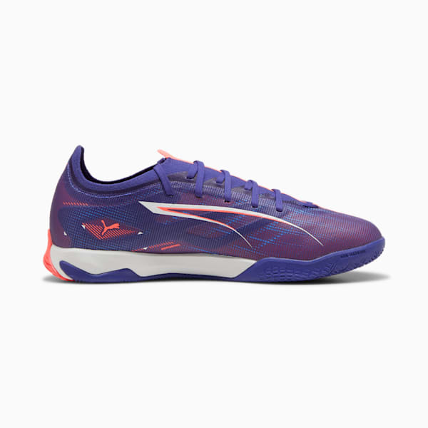 Botines de futsal ULTRA 5 MATCH IT ADP, Lapis Lazuli-PUMA White-Sunset Glow, large-ARG