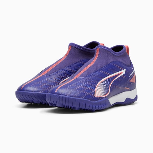 Botines de futsal ULTRA 5 MATCH+LLTT+MidJr ADP, Lapis Lazuli-PUMA White-Sunset Glow, large-ARG