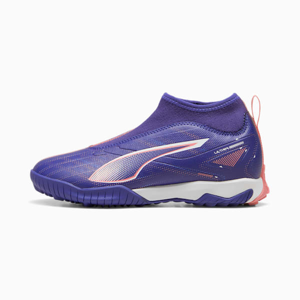 Botines de futsal ULTRA 5 MATCH+LLTT+MidJr ADP, Lapis Lazuli-PUMA White-Sunset Glow, large-ARG