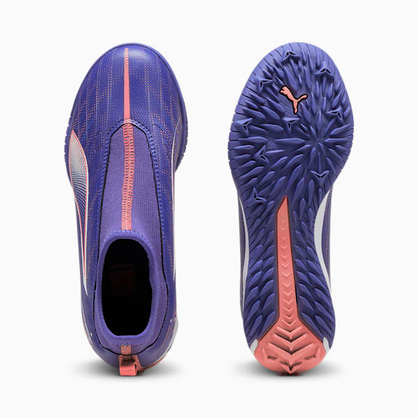 Botines de futsal ULTRA 5 MATCH+LLTT+MidJr ADP, Lapis Lazuli-PUMA White-Sunset Glow, large-ARG