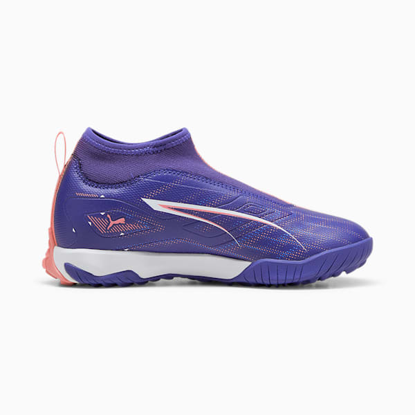 Botines de futsal ULTRA 5 MATCH+LLTT+MidJr ADP, Lapis Lazuli-PUMA White-Sunset Glow, large-ARG