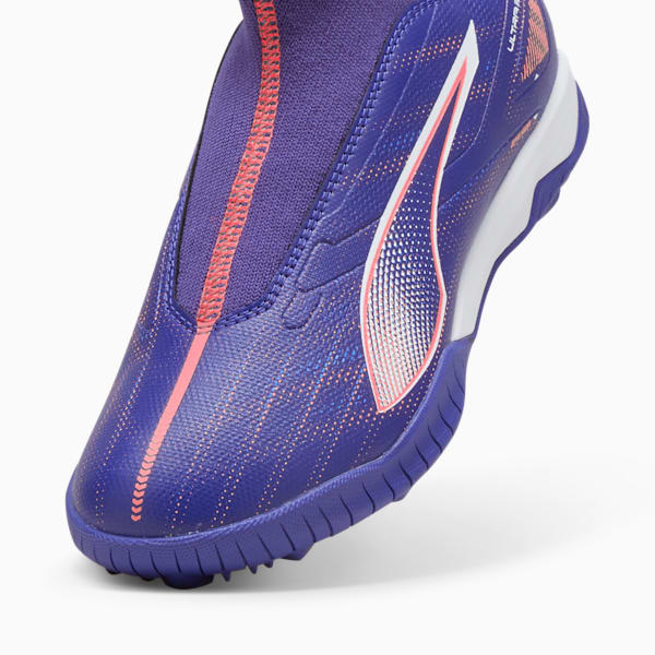 Botines de futsal ULTRA 5 MATCH+LLTT+MidJr ADP, Lapis Lazuli-PUMA White-Sunset Glow, large-ARG