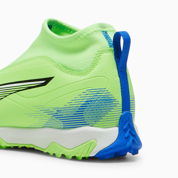 Botines de futsal ULTRA 5 MATCH+LLTT+MidJr ADP, Fizzy Apple-PUMA White-Bluemazing, large-ARG