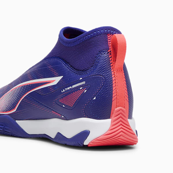Botines de futsal ULTRA 5 MATCH Juveniles ADP, Lapis Lazuli-PUMA White-Sunset Glow, large-ARG