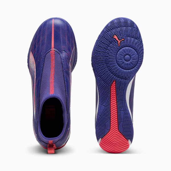 Botines de futsal ULTRA 5 MATCH Juveniles ADP, Lapis Lazuli-PUMA White-Sunset Glow, large-ARG