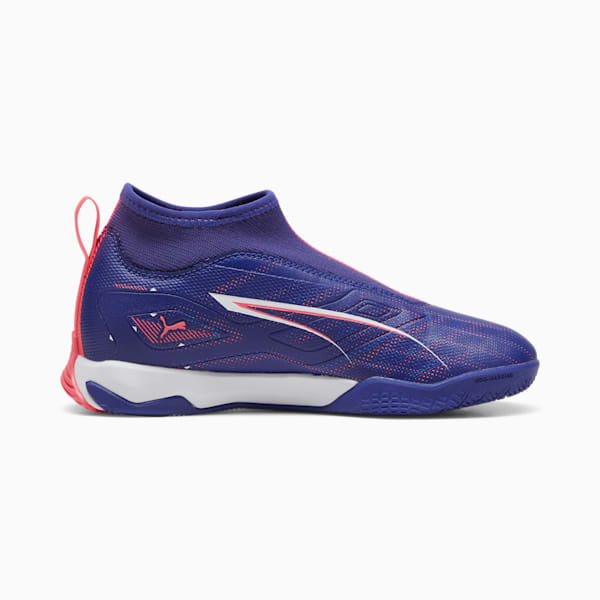 Botines de futsal ULTRA 5 MATCH Juveniles ADP, Lapis Lazuli-PUMA White-Sunset Glow, large-ARG