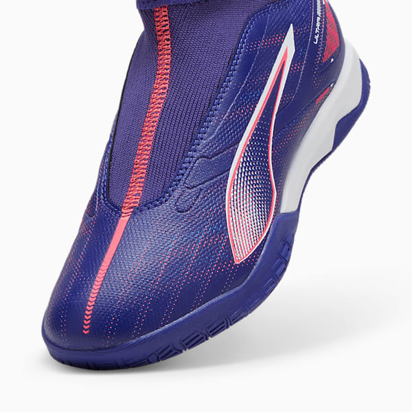 Botines de futsal ULTRA 5 MATCH Juveniles ADP, Lapis Lazuli-PUMA White-Sunset Glow, large-ARG