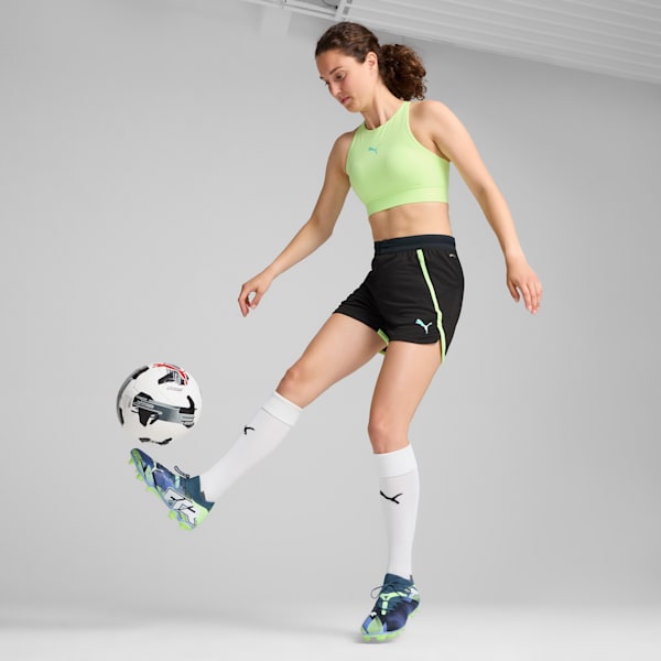 Botines de fútbol FUTURE 7 MATCHS FG/AG ADP, Gray Skies-PUMA White-Fizzy Apple, large-ARG