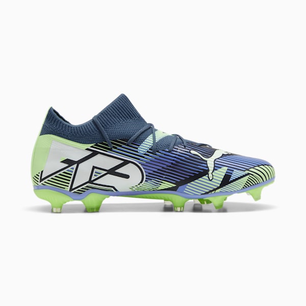 Botines de fútbol FUTURE 7 MATCHS FG/AG ADP, Gray Skies-PUMA White-Fizzy Apple, large-ARG