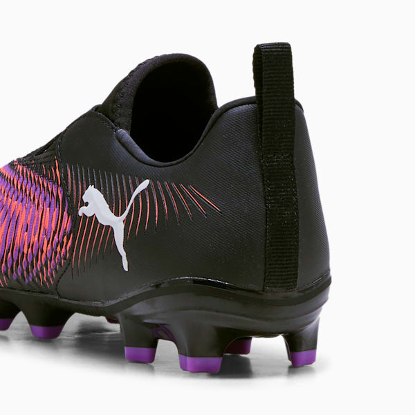 FUTURE 8 MATCH LL FG/AG Football Boots Youth, PUMA Black-PUMA White-Glowing Red, large-MEX
