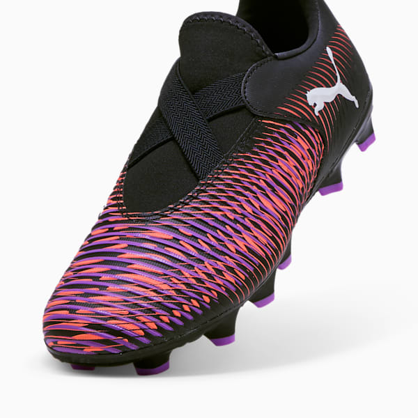 FUTURE 8 MATCH LL FG/AG Football Boots Youth, PUMA Black-PUMA White-Glowing Red, large-MEX