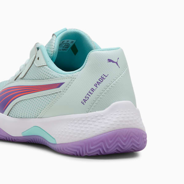 NOVA Court Padel Shoes Women, Peaceful Blue-Purple Glimmer-Safe Lake, large-ZAF