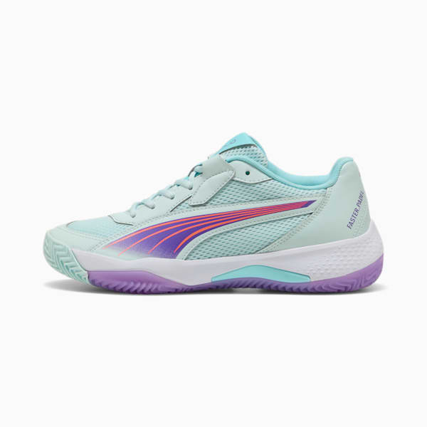 NOVA Court Padel Shoes Women, Peaceful Blue-Purple Glimmer-Safe Lake, large-ZAF