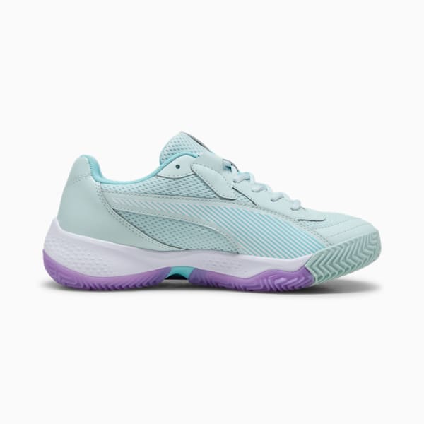NOVA Court Padel Shoes Women, Peaceful Blue-Purple Glimmer-Safe Lake, large-ZAF