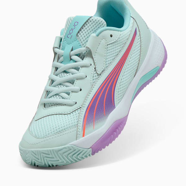 NOVA Court Padel Shoes Women, Peaceful Blue-Purple Glimmer-Safe Lake, large-ZAF