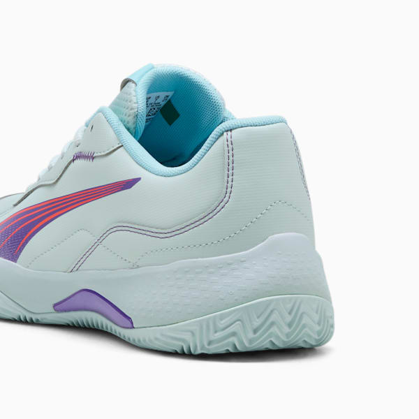 NOVA Smash Padel Shoes Women, Peaceful Blue-Purple Glimmer-Safe Lake, large-ZAF