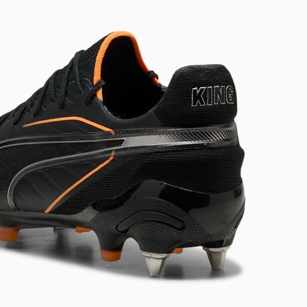 KING ULTIMATE MxSG Football Boots, PUMA Black-Heat Fire-PUMA Silver, large-ZAF