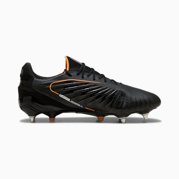 KING ULTIMATE MxSG Football Boots, PUMA Black-Heat Fire-PUMA Silver, large-ZAF
