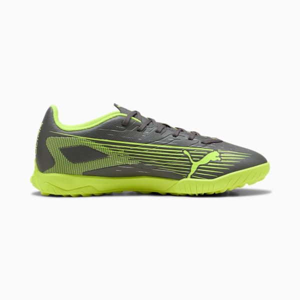 ULTRA 5 PLAY TT Football Boots Unisex, Matte Aged Silver-Yellow Alert-Puma Aged Silver, large-ZAF