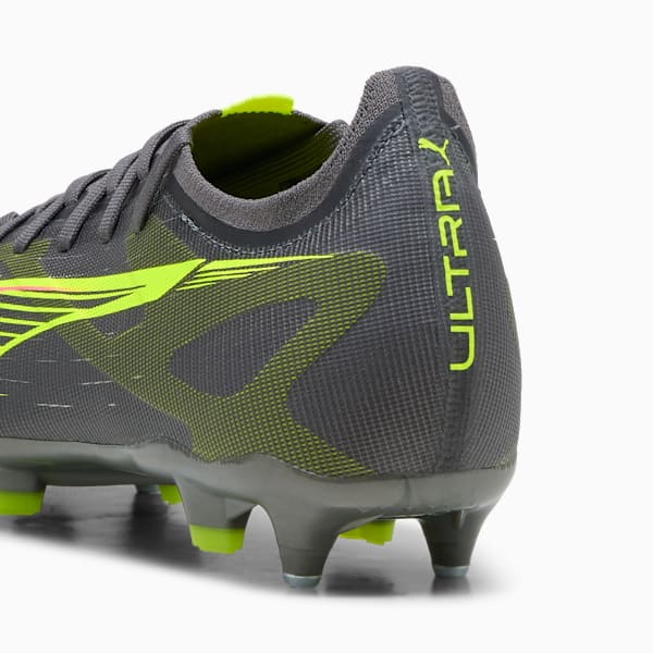 Botines de fútbol ULTRA 5 MATCH MxSG, Matte Aged Silver-Yellow Alert-Puma Aged Silver, large-ARG