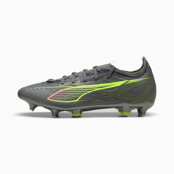 Botines de fútbol ULTRA 5 MATCH MxSG, Matte Aged Silver-Yellow Alert-Puma Aged Silver, large-ARG